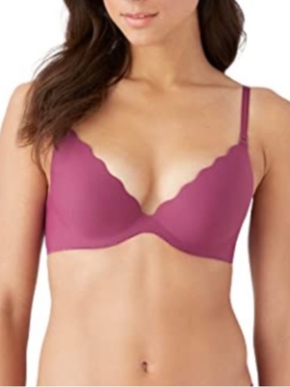 b.tempt’d b.wow’d by Wacoal Rasberry Convertible Push Up Bra
